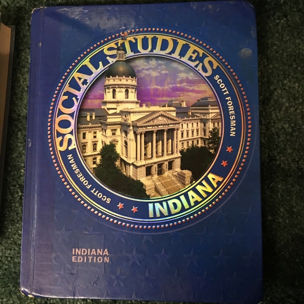 Scott Foresman Social Studies: Indiana Edition